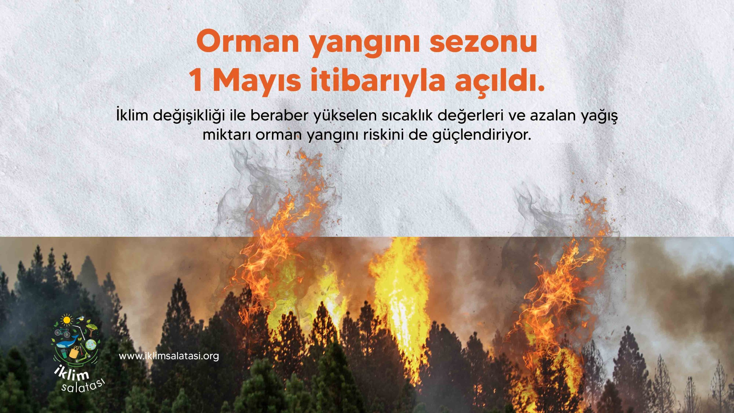 Orman Yangınlarına Karşı Alınacak Önlemler